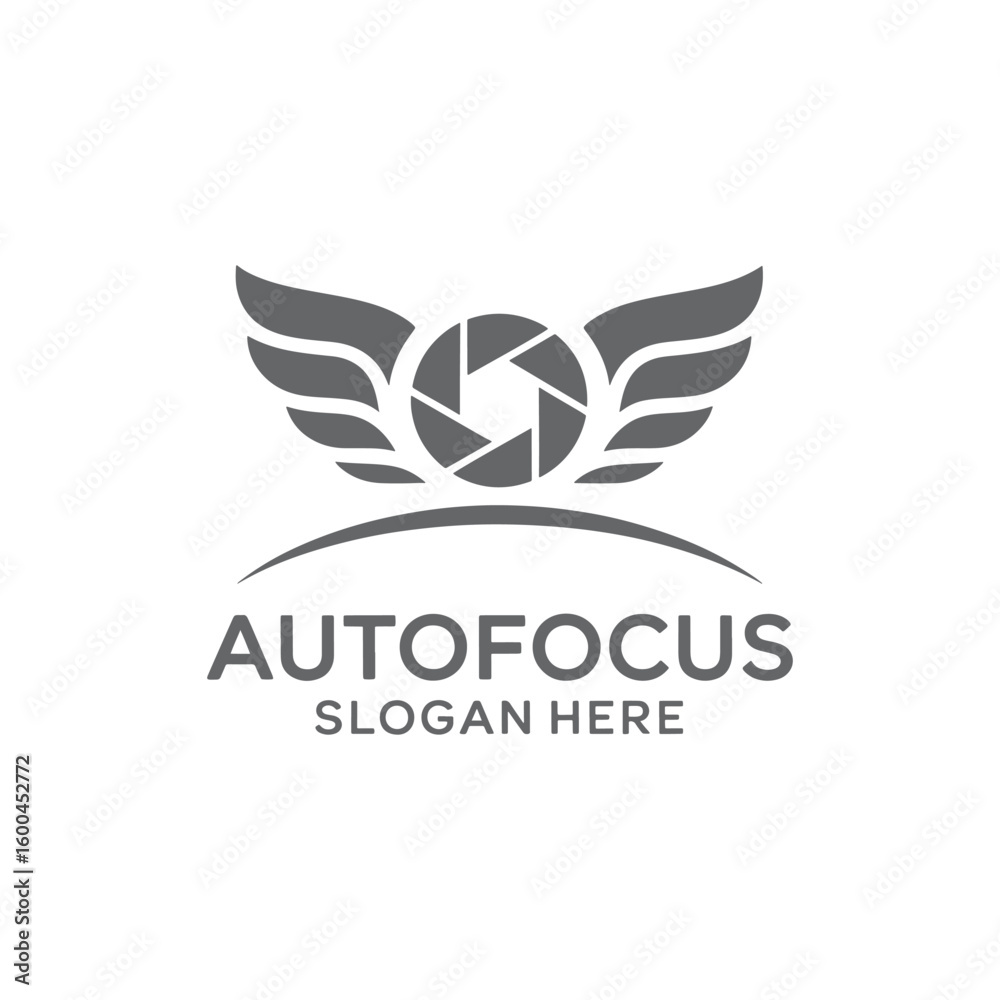 Obraz premium Modern and minimalist vector and abstract logo Unique drone camera logo