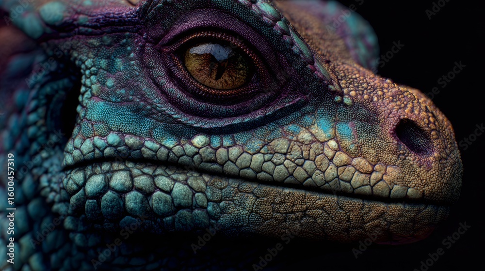 Obraz premium Exploring the fascinating world of reptiles diversity, adaptations, and ecological importance