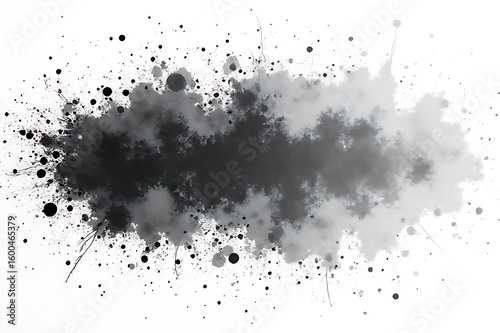 ink splat background