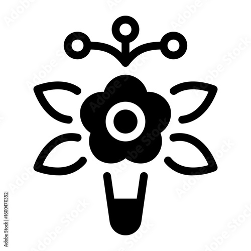 This Boutonniere icon is suitable for prom, school party, etc.