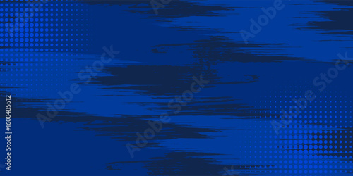 blue color pattern gradient grunge texture background.