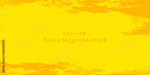 Dots halftone yellow color pattern gradient grunge texture background. Dots pop art comics sport style vector illustration