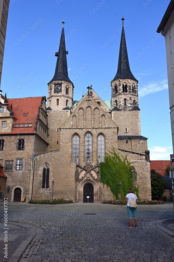 Obraz premium Dom in Merseburg
