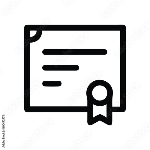 Elegant Certificate Award: Symbolic Design for Recognition
