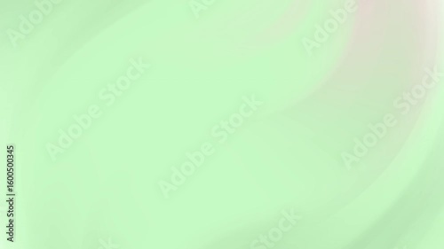 Soft green pastel background with smooth gradient texture.