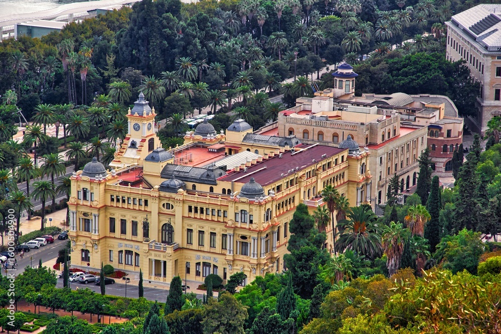Fototapeta premium Malaga City Hall