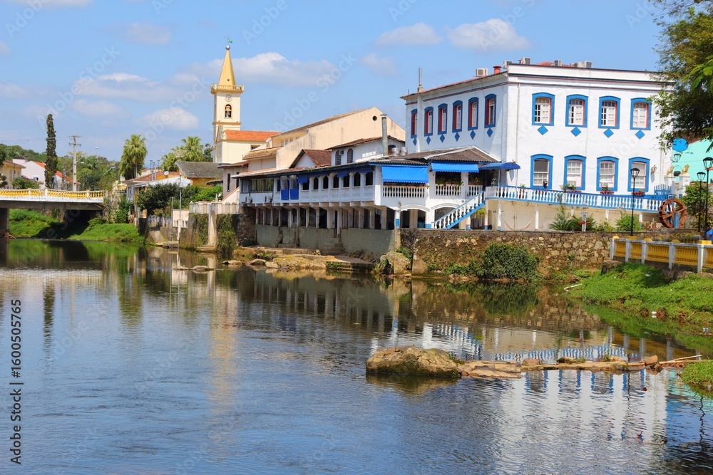 Fototapeta premium Morretes town, Brazil