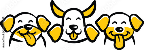 dog head, realistic, black and white illustration, digital art, high detail, precise lines, sharp contrast
