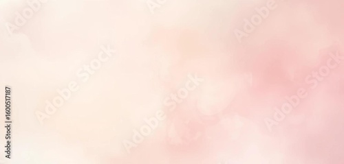 Subtle pastel hues blend in a soft, ethereal abstract wash,  background,  muted