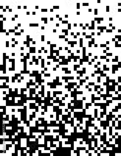 Retro technology, gaming pixels background. page, flyer, template background.