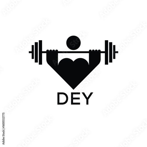 Classic Shield Logo with Stars and DEY Letters – Premium Badge or Security Brand Identity. DEY Letter Logo.
