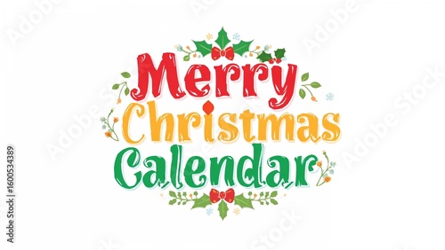 Personalized calendar featuring holidays and special observances
