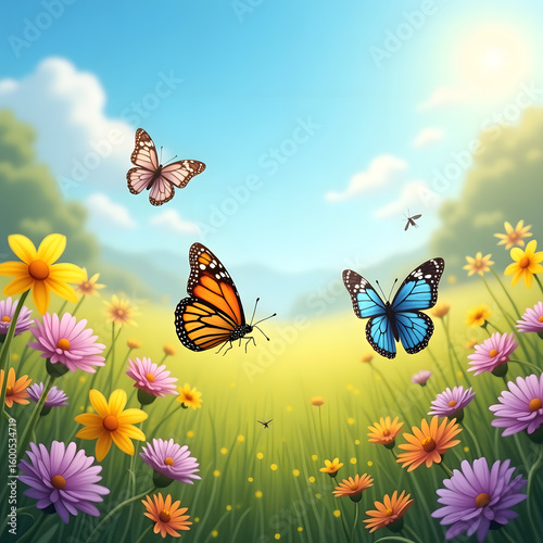 butterfly on a flower