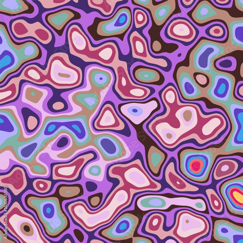 COLORFUL TEMPLATE ABSTRACT PAPER CUT PATTERN DESIGN FLAT COLOR FOR WALLPAPER DARK BACKGROUND ELEMENT VECTOR 