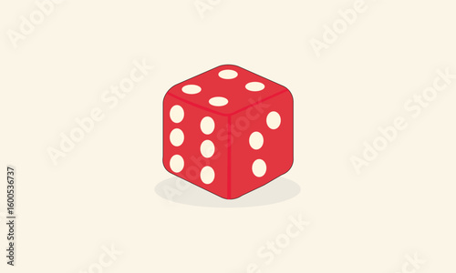 Dice image vector
