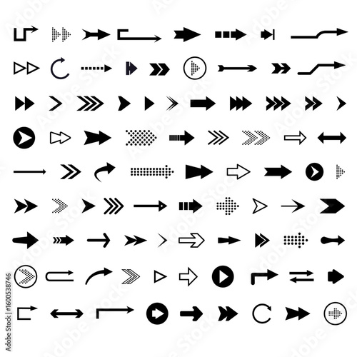 Vector Arrow Bundle Collection icon