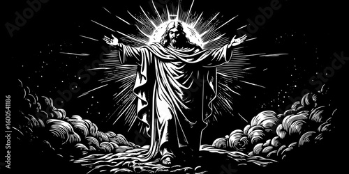 jesus christ on the cross