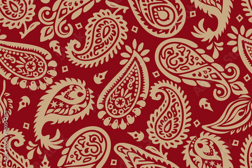 Motifs African boho paisley, Floral Ikat pattern embroidery. Ethnic ikat floral Indian Pattern. Border indian floral Aztec embroidery border seamless patterns. design for fabric, wallpaper, and deco