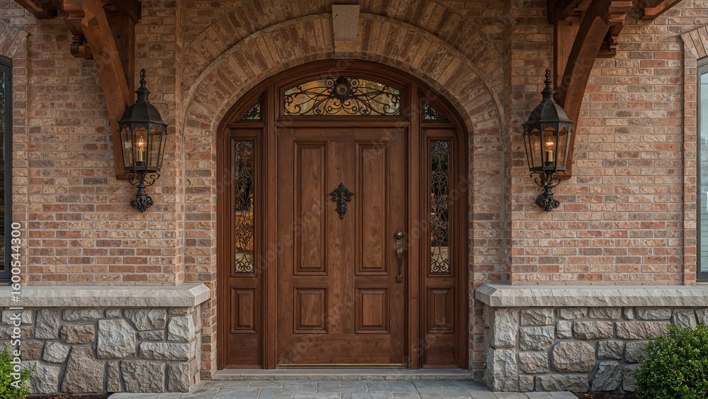 Primary entry door Primary entry door
