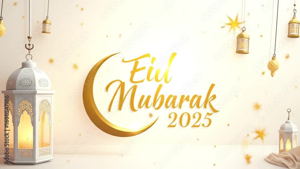 Eid Mubarak 2025 – Islamic Festival, Celebration, and Ramadan Blessings