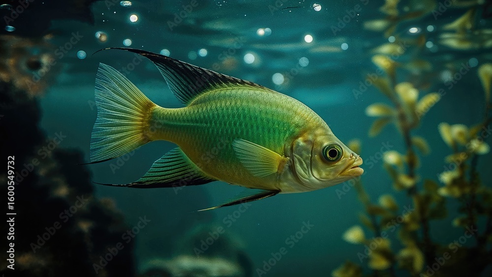 Fototapeta premium Sword-like Tailfish