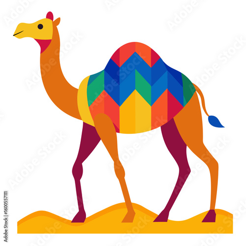 camel vector illustration