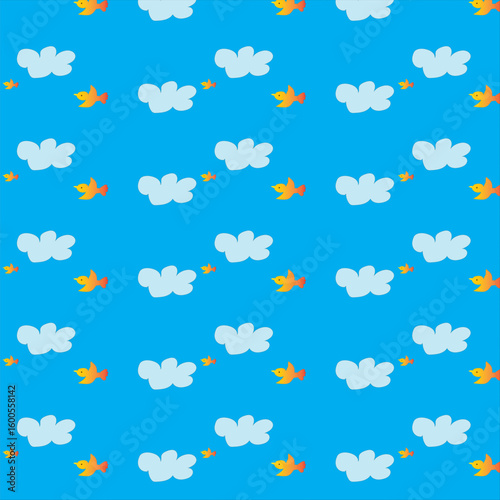 seamless pattern art vector design 
