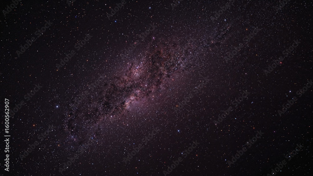 Fototapeta premium Background texture featuring a star-studded space