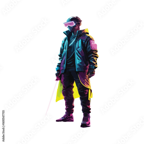 Cybercore Vigilante