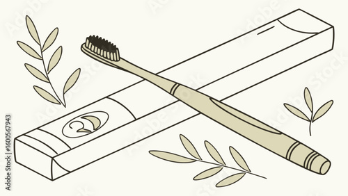 Discover eco friendly bamboo toothbrush with natural bristles for sustainable oral hygiene routine