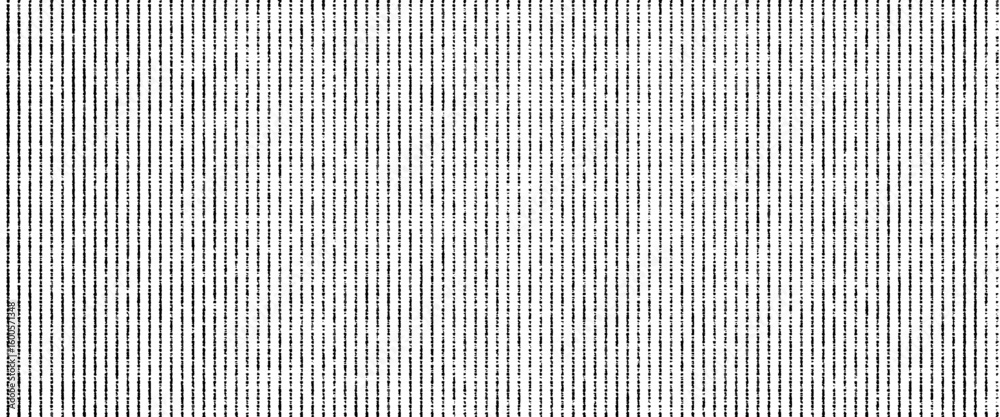 Obraz premium Vector modern black sketchy seamless minimal geometric pattern and white background
