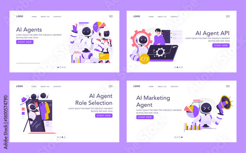 Illustrative Concepts of AI Agents and Role Adaptability
