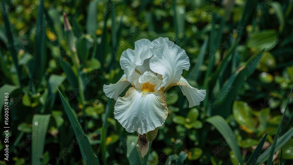 Fototapeta premium Luminous pale iris
