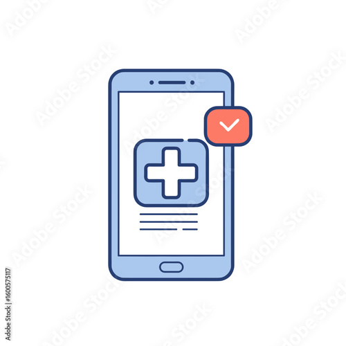 Medical Portal App Icon