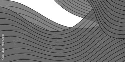 Vector Illustration of the gray pattern of lines abstract background. Vector Illustration