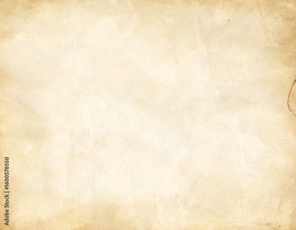 Ancient parchment scroll background with faded ink