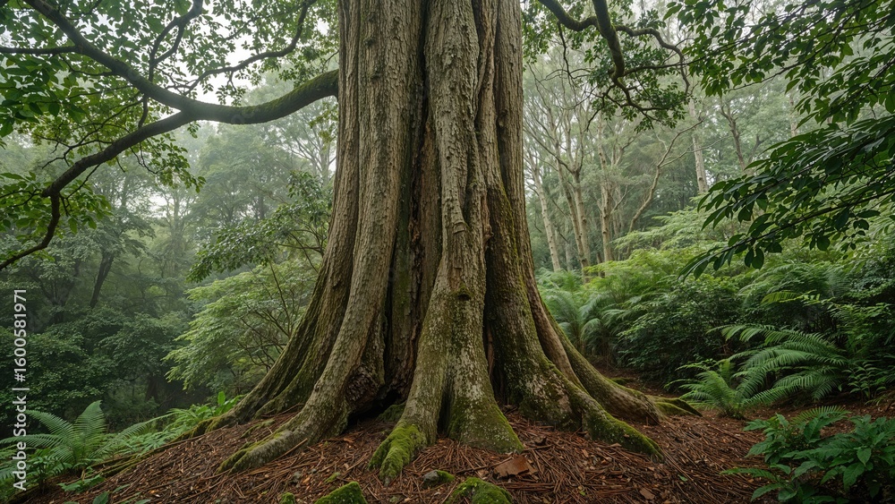 Naklejka premium Flora of the South Pacific Region