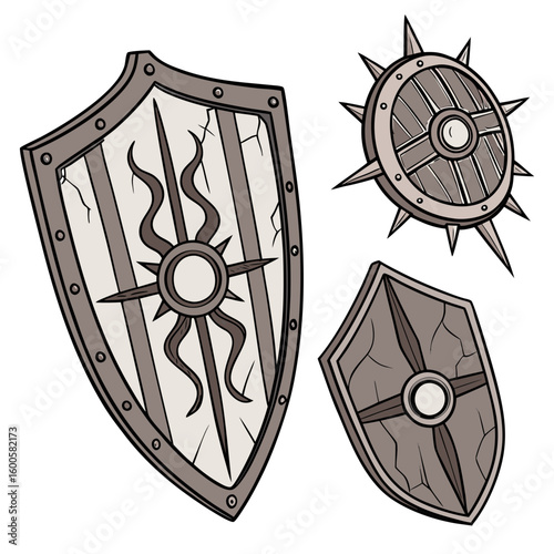 shield and sword