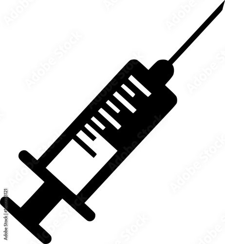 syringe icon vector illustration