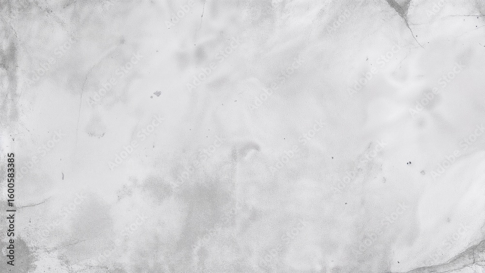 Naklejka premium Worn-out and grimy white cement wall texture