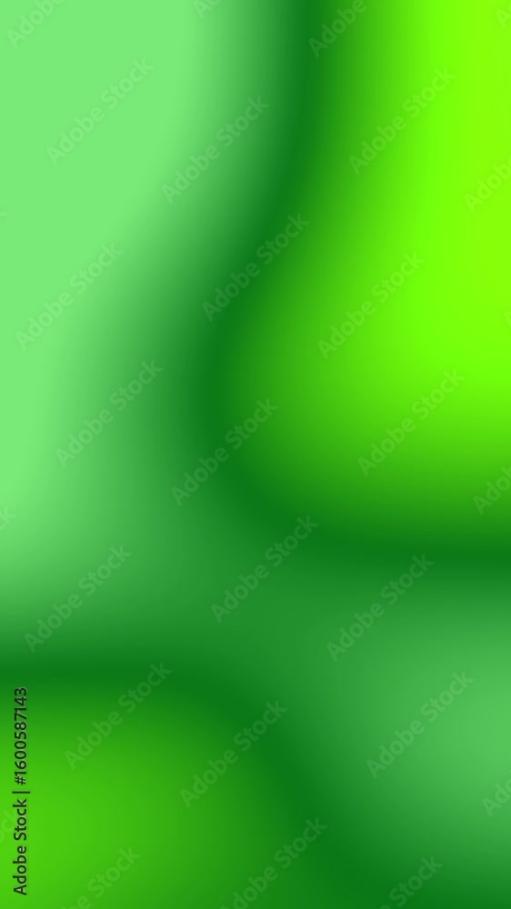 Fondo abstracto tonos verdes opaco en movimiento