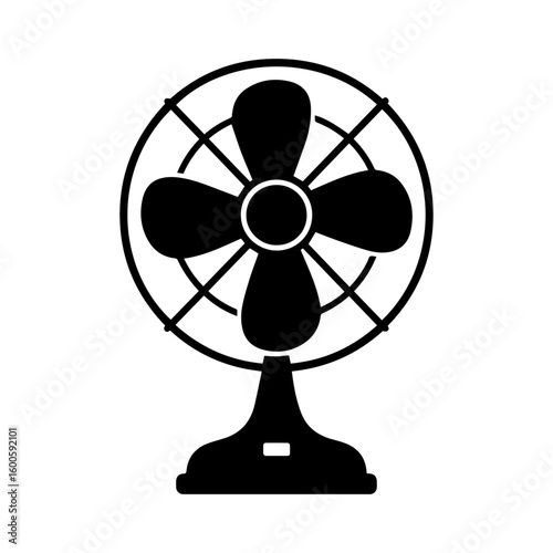 fan of air vector