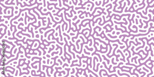 Psychedelic Graphic Crazy Liquid Pattern Vector Black White Abstract Background. Turing Pattern, Fabric. Turing reaction diffusion monochrome seamless. reaction biology diffusion. Swirls, lines, Spin.
