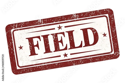  FILED red rubber stamp imprint on white background, classic serif font with slight tilt and grunge texture around edges.

