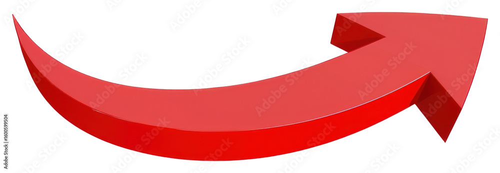PNG Red simple curved arrow illustration symbol vector. PNG Red simple curved arrow illustration symbol vector.
