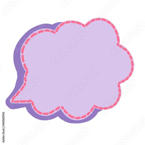 pink frame with hearts