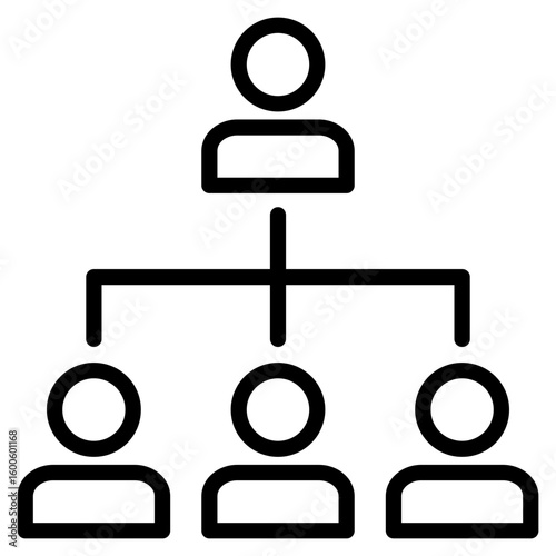 Hierarchy  Icon 