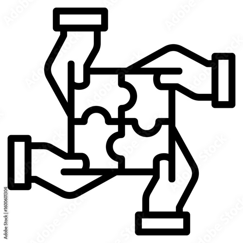Collaboration  Icon 