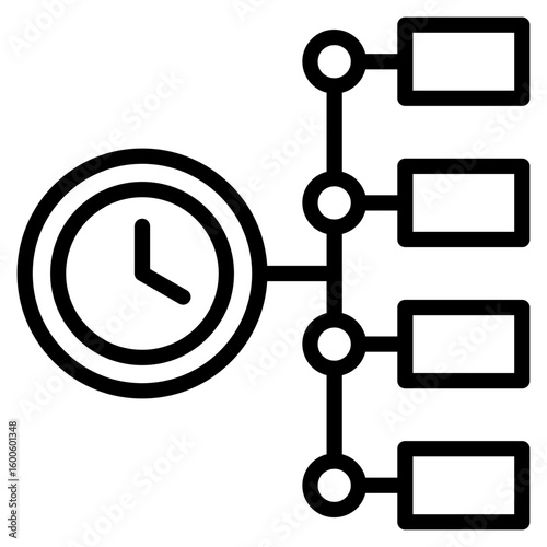 Timeline  Icon 
