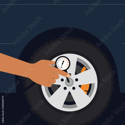 Climate control icon with snowflake and connected duct design  